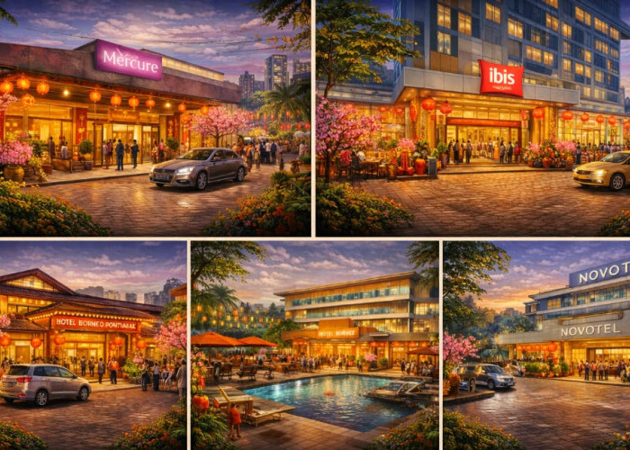 5 Rekomendasi Hotel Favorit di Pontianak Menjelang Imlek dan Cap Go Meh 2026