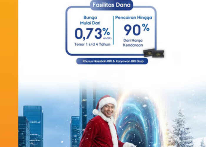 Jingle Bell, Jingle Deal! BRI Finance Hadirkan Program Dana Spesial Liburan Akhir Tahun