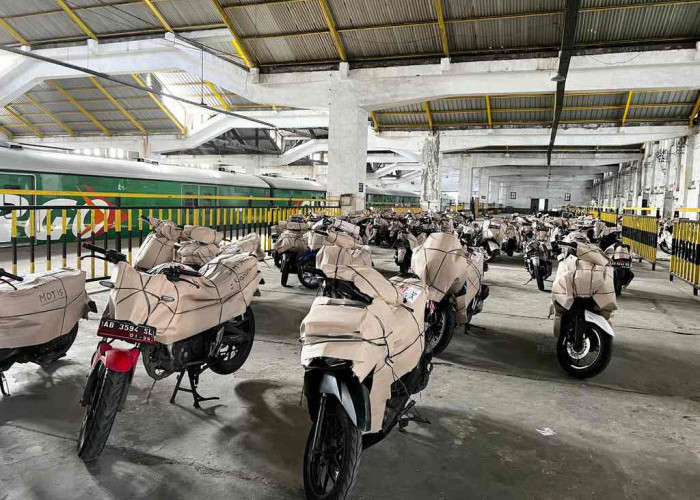 7.600 Sepeda Motor Dikirimkan Selama Momen Natal dan Tahun baru 2025/2026