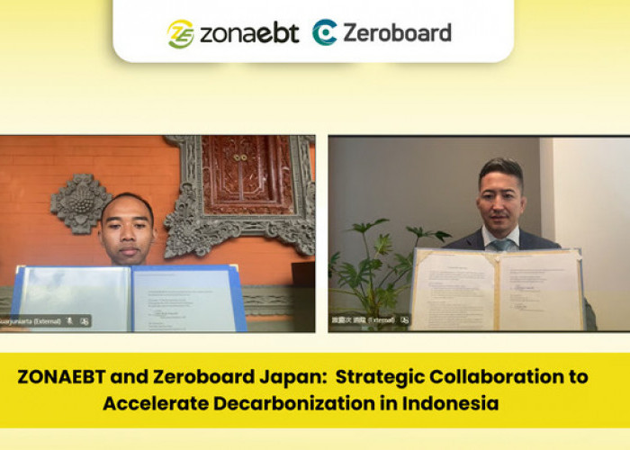 ZONAEBT dan Zeroboard Jepang: Jalin Kolaborasi Strategis untuk Mengakselerasi Dekarbonisasi di Indonesia