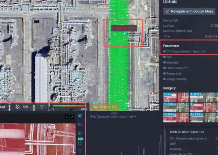 3 Solusi Deteksi Kebocoran Gas Berbasis Drone untuk Industri Migas di Indonesia