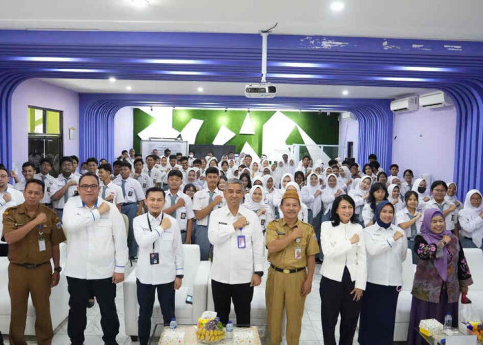 PT Pelindo Sinergi Lokaseva Bangun Kesadaran Bahaya Narkoba Pelajar Melalui Program TJSL Sobat Ananda Bersinar