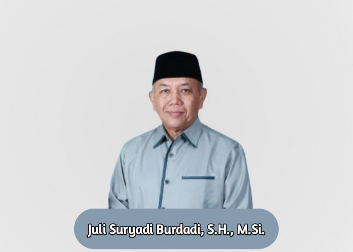 Profil Juli Suryadi Burdadi: Paslon Teruji Pilkada Mempawah 2024