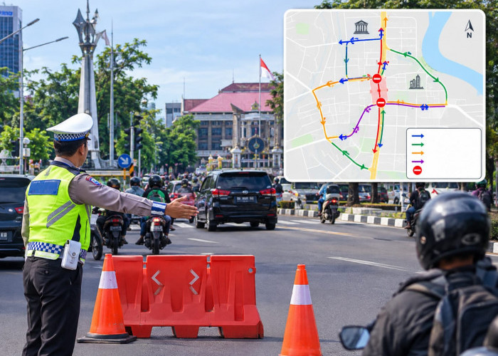 Rekayasa Lalu Lintas Pontianak 22 Oktober 2026, Ini Rute Pengalihannya