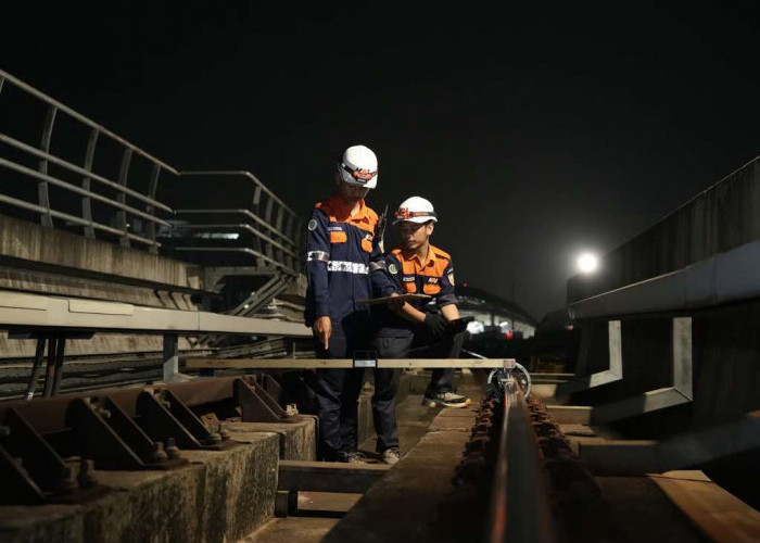 Mengenal Plinth Track, Struktur Jalan Rel yang Menjaga Keandalan LRT Jabodebek