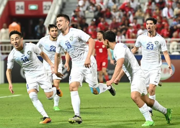 Gagal Menuju Final, Indonesia Kalah Melawan Uzbekistan 2-0