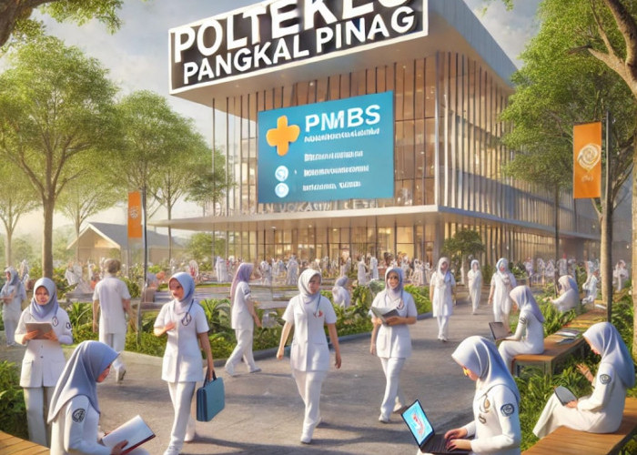 Poltekkes Pangkal Pinang Hadirkan Pendidikan Vokasi Kesehatan Berkualitas di Bangka Belitung