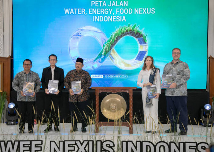 Indonesia Perkuat Pengelolaan Air, Energi, dan Pangan Berkelanjutan melalui Peta Jalan WEF Nexus