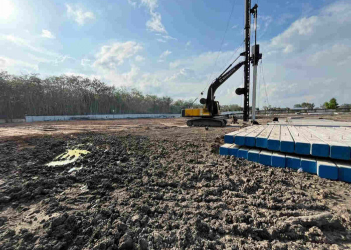 WSBP Suplai 12.258 Square Pile untuk Proyek Sekolah Rakyat di Sumatra Selatan