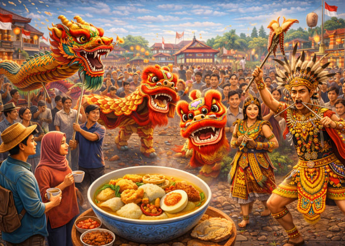 Akulturasi Budaya Tionghoa dan Lokal dalam Perayaan Cap Go Meh di Kalimantan Barat