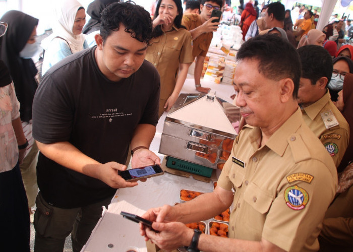 QRIS Makin Memasyarakat di Pontianak, Merchant Tumbuh 12,89 Persen pada 2025