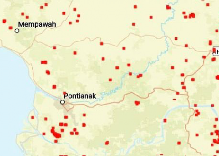 Kabut Makin Tebal, BMKG: Pontianak Masih Belum Hujan! 