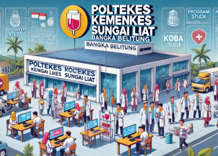Poltekkes Sungai Liat Dukung Pendidikan Kesehatan Vokasi Berkualitas di Bangka Belitung