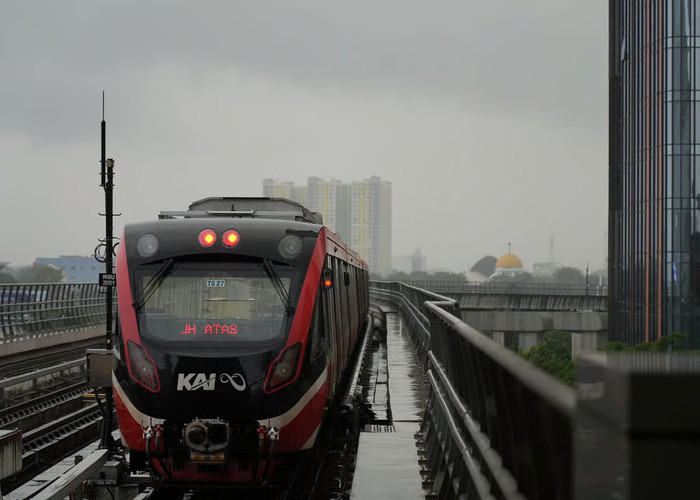 Rekor Terbaru LRT Jabodebek Tembus Layani 114.000 Pengguna pada 28 Mei 2025