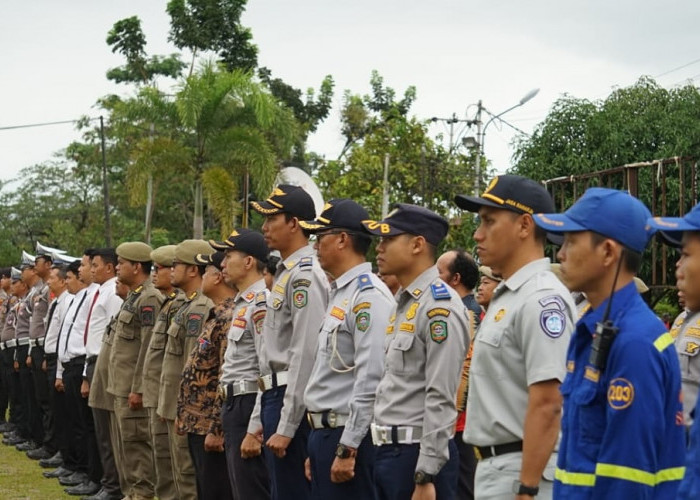 Polres Singkawang Kerahkan 100 Personel Gabungan Amankan Nataru