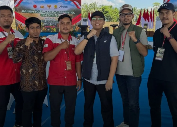 Dukung Agenda Strategis Nasional, Telkom Kawal Acara Panen Raya di Sanggau Ledo