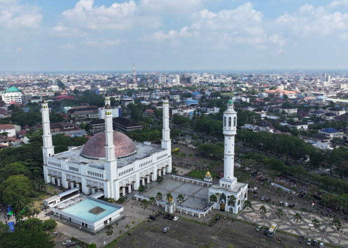 Wako Edi Kamtono Ajak Umat Islam Ikuti Salat Istisqa di Masjid Mujahidin Pontianak