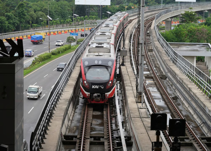 LRT Jabodebek Siap Layani Mobilitas Long Weekend Tahun Baru Islam 1447 H