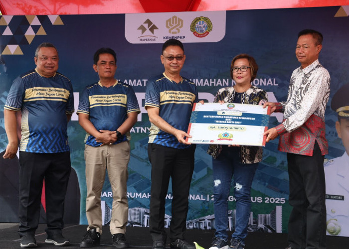 Peringati Hapernas, Pemkot Komitmen Perluas Akses Hunian Layak, Gelontorkan Bantuan Bedah Rumah dan Perbaikan