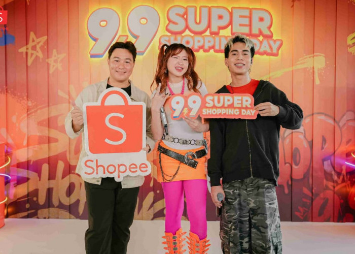 Bukan Cuma Dance! Sound Shopee 9.9 x Naykilla & Tenxi Dipakai di Beragam Konten Kreatif
