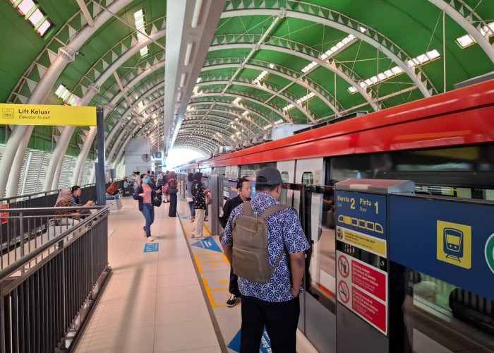 Libur Panjang, 228 Ribu Orang Pilih LRT Jabodebek untuk Wisata dan Aktivitas Kota
