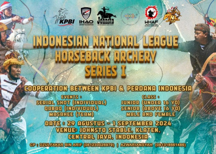 Indonesian National League (INL), Horseback Archery Series I