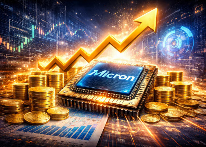 Micron Naikkan Dividen 30%, Sinyal Optimisme di Tengah Lonjakan Permintaan Chip AI
