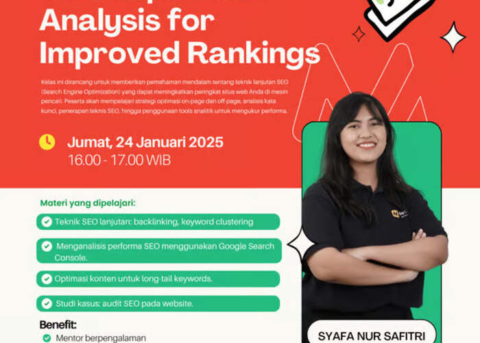 MAXY Academy Beri Pelatihan Gratis: Strategi SEO Jangka Panjang untuk Bisnis Digital