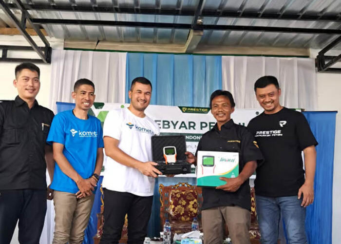 Prestige Indonesia bersama KOMETA Gelar “Gebyar Petani” di Tanggamus, Lampung