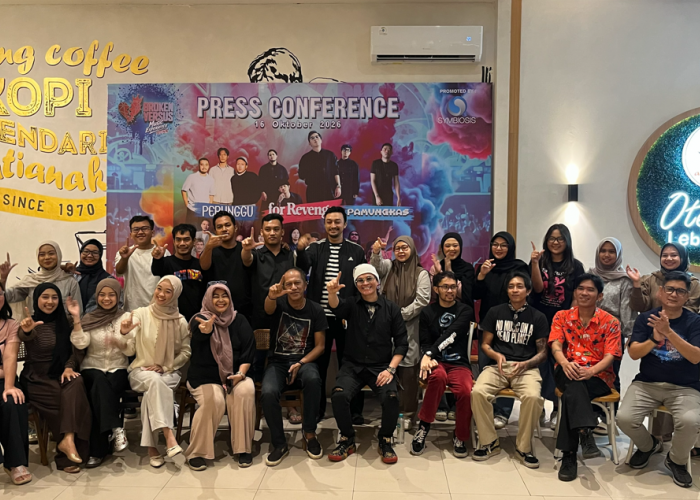 Arwana Band Siapkan Kejutan untuk Gen Z di Broken Versus Fest 2026 Pontianak