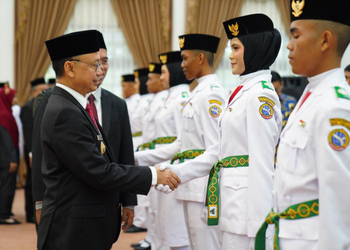 Paskibraka Pontianak 2025 Dikukuhkan, Wali Kota Harap jadi Teladan Generasi Muda