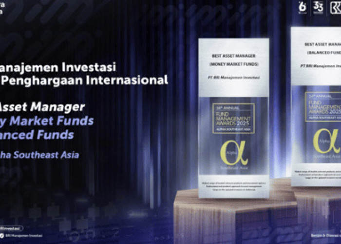 BRI Manajemen Investasi Sabet Dua Penghargaan Best Asset Manager dari Alpha Southeast Asia 2025