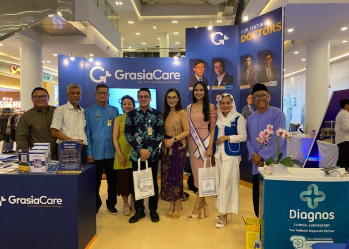 GrasiaCare Tampilkan Layanan Kesehatan di Batam Business Expo 2025