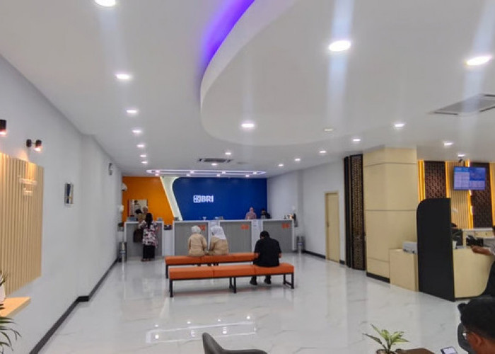 Wajah baru BRI Branch Office Cut Mutiah sebagai wujud semangat baru untuk meningkatkan kenyamanan bagi nasabah