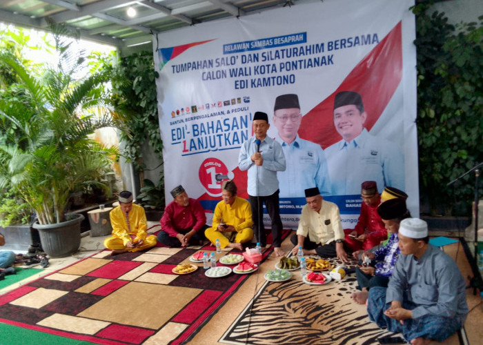 Tumpahan Salo' dan Deklarasi Warga Sambas untuk Edi-Bahasan di Pilkada Pontianak 2024