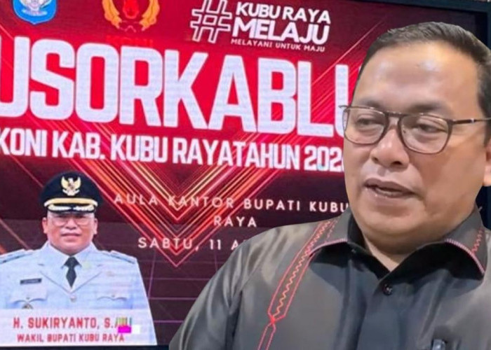 Wabup Sukiryanto Tegaskan KONI Kubu Raya Harus Berbenah, Jangan Hanya Jadi Penonton