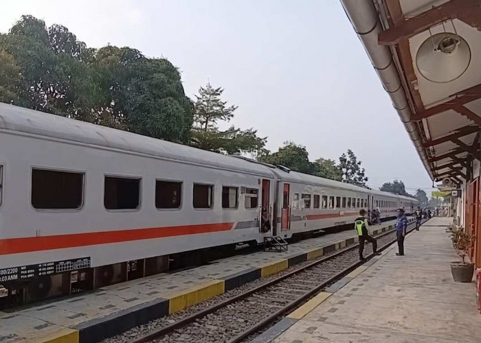 KAI Daop 2 Bandung Pastikan Perjalanan Kereta Api Aman Pasca Gempa 4,9M di Selatan Sukabumi