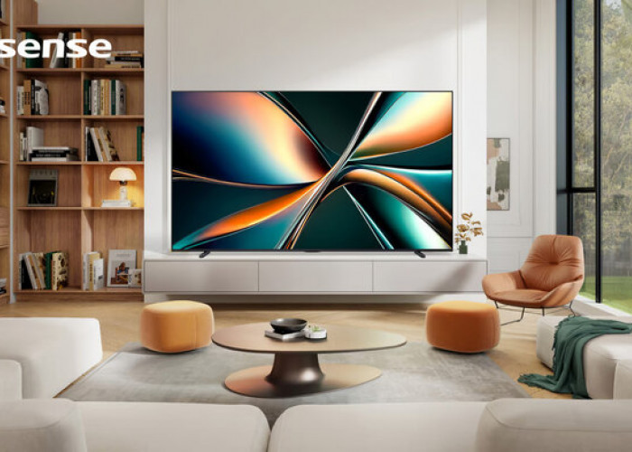 Hisense Hadirkan Mini-LED AI TV U6Q di Indonesia