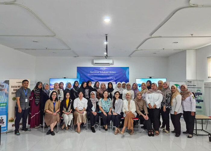 DoctorTool, Arummi, dan BNI Agen46 Dukung Bidan Mandiri di Karawang lewat Seminar Digitalisasi