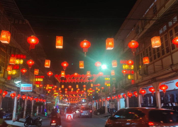Rekayasa Lalu Lintas Pawai Lampion dan Cap Go Meh Singkawang 2026, Berikut Rute Alternatifnya