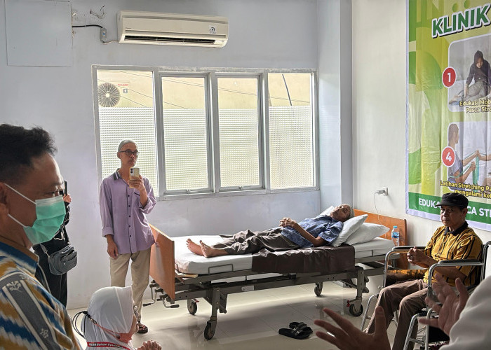 RSUD SSMA Pontianak Luncurkan Klinik SiGerak, Bantu Pasien Stroke Pulih Lebih Cepat