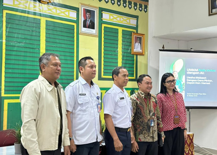 BRI KCP Kalisari dan Kecamatan Pasar Rebo Dorong UMKM Naik Kelas Lewat Pemanfaatan AI