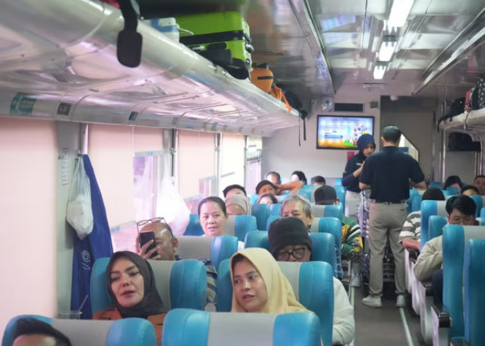 KAI Sumut Buka Penjualan Tiket Periode Natal dan Tahun Baru 2025/2026