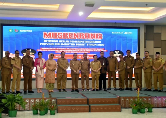 Musrenbang RKPD Kalbar 2027, Kubu Raya Prioritaskan Infrastruktur dan Pendidikan Desa
