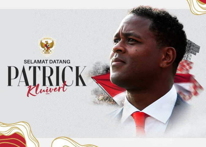 Patrick Kluivert Ditunjuk Sebagai Nahkoda Baru Timnas Indonesia