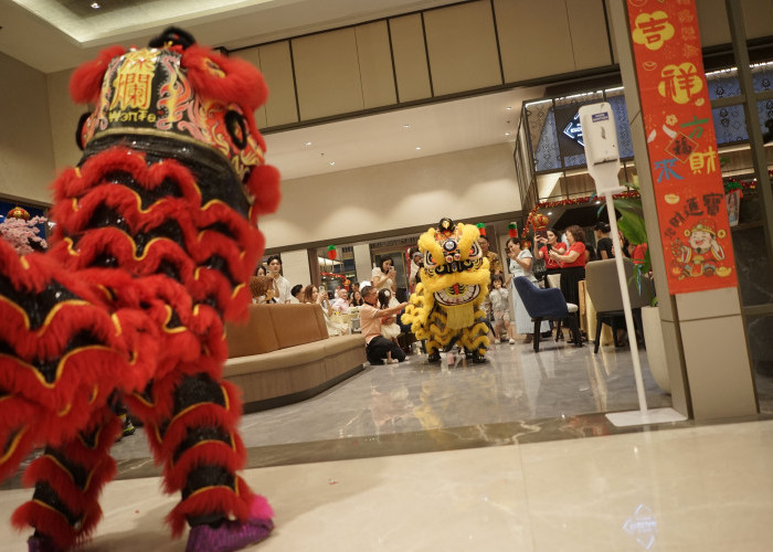 Novotel Pontianak Convention Centre Gelar Perjamuan Imlek 