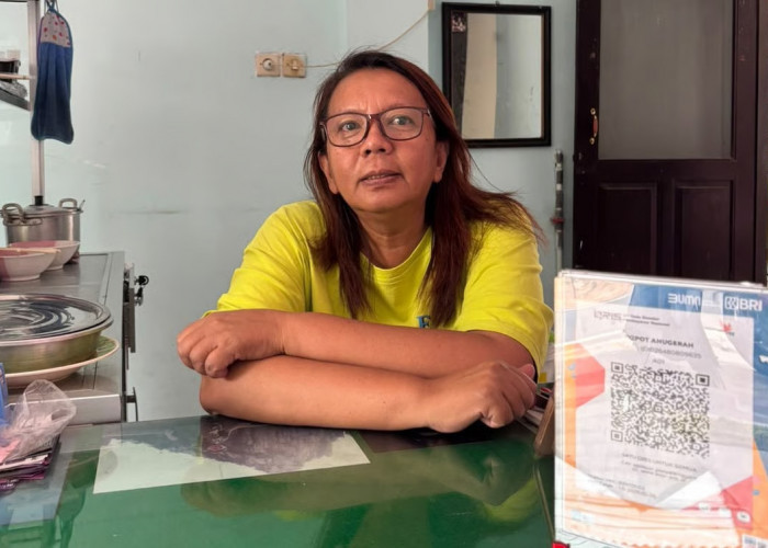 Dari Depot Yamie Ayam Anugerah, Ibu Lili Rasakan Kemudahan QRIS BRI