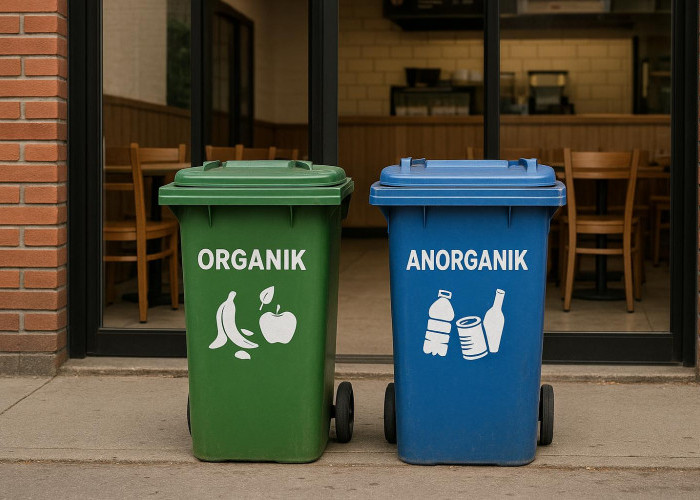 Pemkot Pontianak Wajibkan Pengelola Usaha Kuliner Pilah Sampah Secara Mandiri
