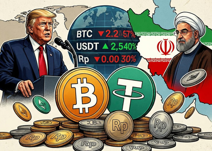 Bittime Catatkan Lonjakan Bitcoin (BTC) Hingga 4,8%, Menyusul Peningkatan Trading Volume USDT/IDR dalam Sepeka