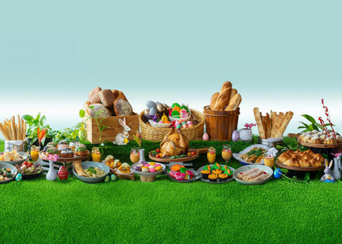 Nikmati Diskon Sampai 15% untuk 'Easter Brunch' Bersama Keluarga di Grand Mercure Bali Seminyak